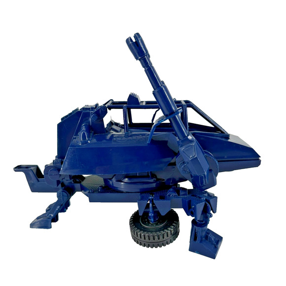 1984 G.I. Joe Cobra A.S.P. Assault System Pod – Vintage Hasbro Blue Cannon - Picture 2 of 11